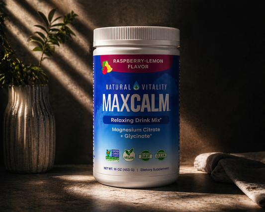 Max Calm: Menos estrés, más calma y descanso cada noche