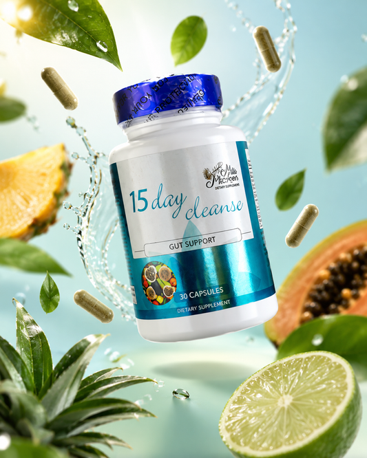 15 Day Cleanse: Reduce inflamación y mejora tu digestión