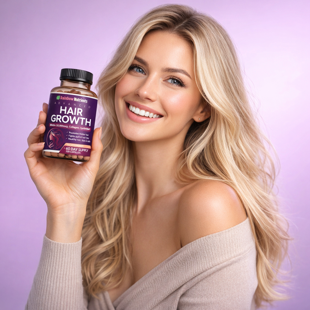 Hair Growth Advanced Cap: Cabello más fuerte y crecimiento saludable