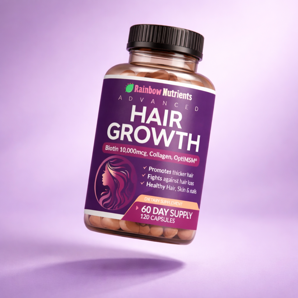 Hair Growth Advanced Cap: Cabello más fuerte y crecimiento saludable