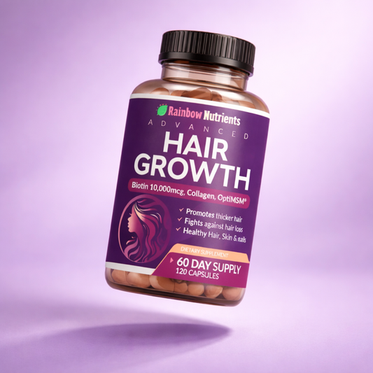 Hair Growth Advanced Cap: Cabello más fuerte y crecimiento saludable