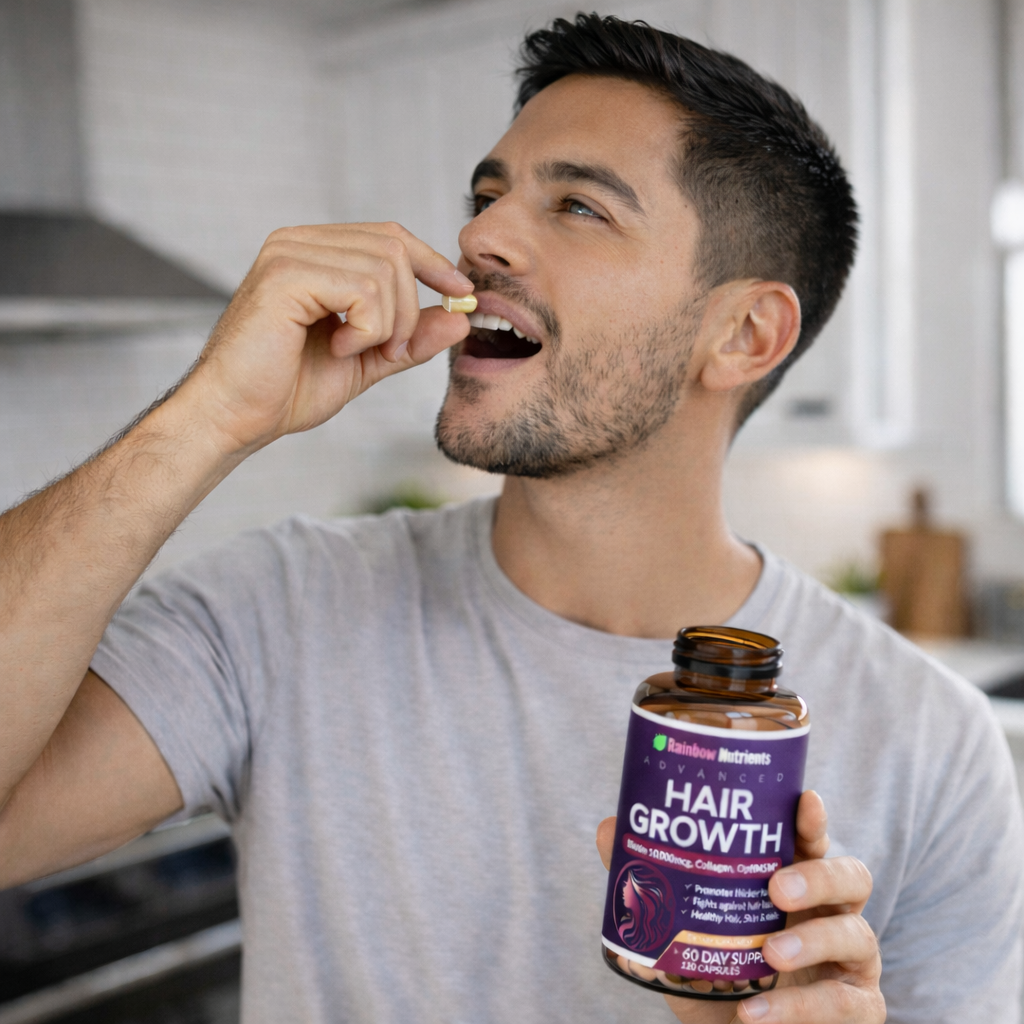 Hair Growth Advanced Cap: Cabello más fuerte y crecimiento saludable