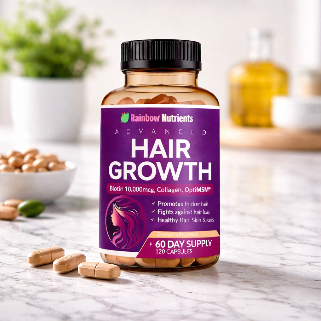 Hair Growth Advanced Cap: Cabello más fuerte y crecimiento saludable