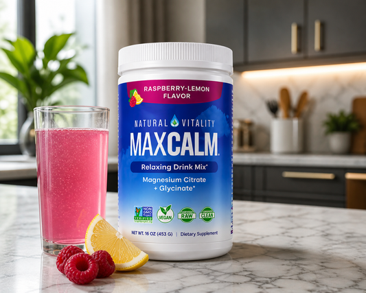 Max Calm: Menos estrés, más calma y descanso cada noche