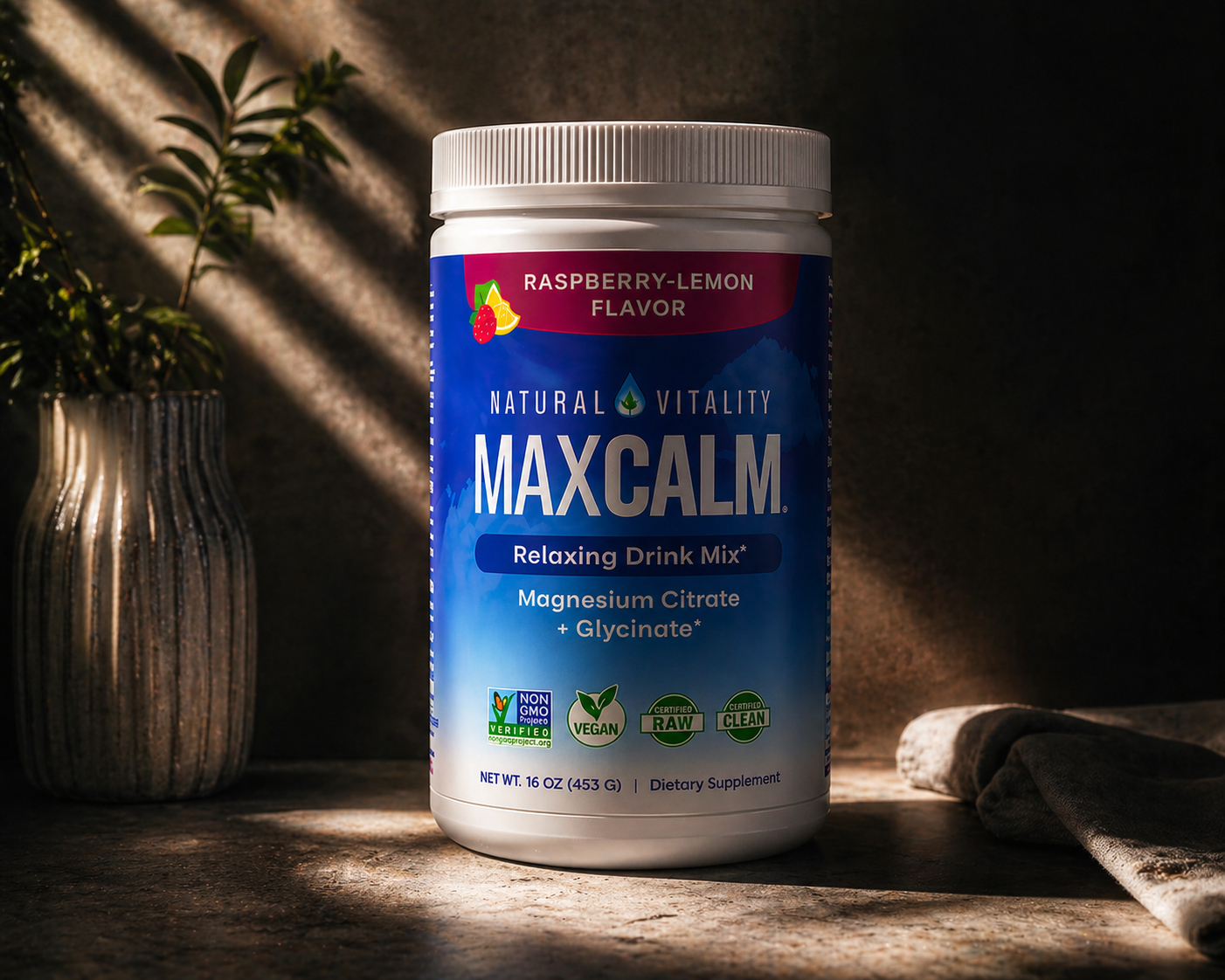 Max Calm: Menos estrés, más calma y descanso cada noche