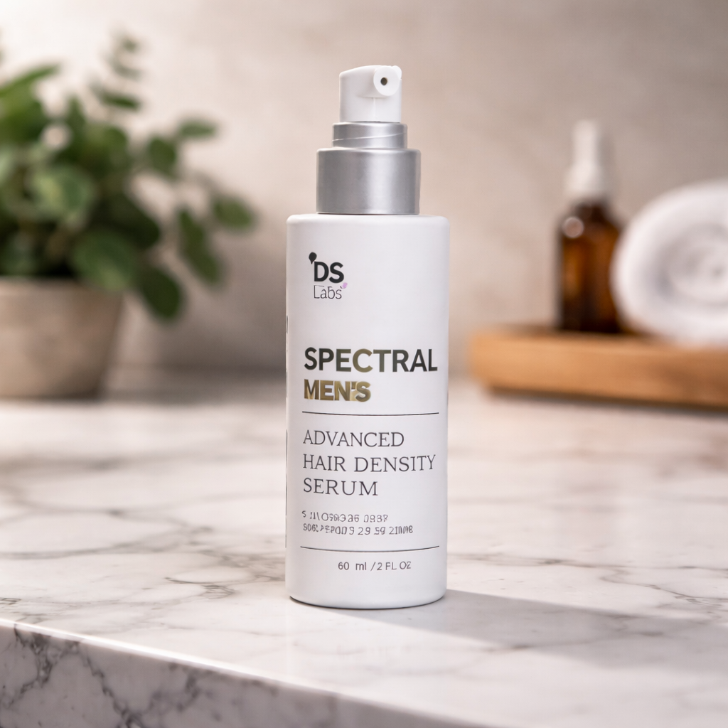 Spectral men's:Aumenta densidad en cabello y barba PRODUCTO AMERICANO