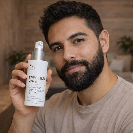 Spectral men's:Aumenta densidad en cabello y barba PRODUCTO AMERICANO