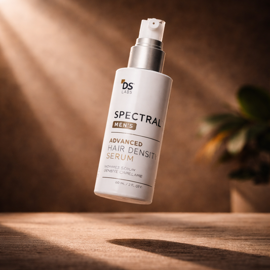 Spectral men's:Aumenta densidad en cabello y barba PRODUCTO AMERICANO