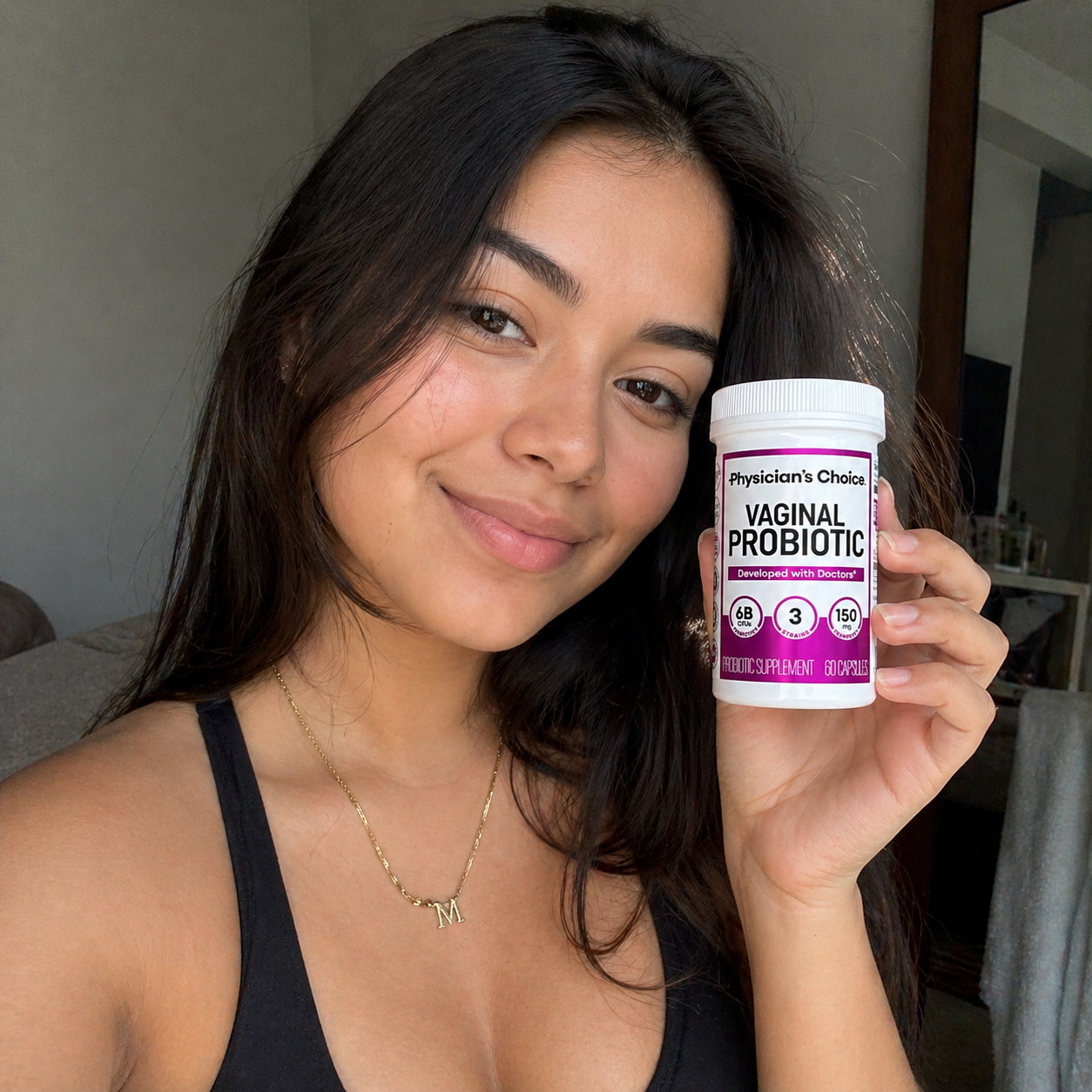 Physician's Choice Probiotico Vaginal :Di adiós al mal olor y recupera confianza íntima